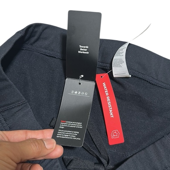 BALEAF Thermal Cycling Pants, 4D Padded Winter Fleece Lined Bicyble Riding 2XL - Picture 16 of 16